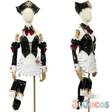 画像1: マスト：ロマンチックメイド　コスプレ衣装　勝利の女神：NIKKE　コスチューム　JUJUcosplay (1)