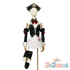 画像2: マスト：ロマンチックメイド　コスプレ衣装　勝利の女神：NIKKE　コスチューム　JUJUcosplay (2)