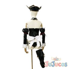 画像4: マスト：ロマンチックメイド　コスプレ衣装　勝利の女神：NIKKE　コスチューム　JUJUcosplay (4)