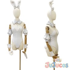 画像1: Z9　バニーガール　コスプレ衣装　アズールレーン　コスチューム　JUJUcosplay (1)