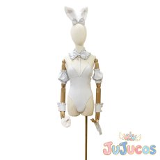 画像2: Z9　バニーガール　コスプレ衣装　アズールレーン　コスチューム　JUJUcosplay (2)
