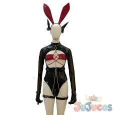 画像2: レーゲンスブルク　バニーガール　コスプレ衣装　アズールレーン　コスチューム　JUJUcosplay (2)