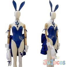 画像1: 信濃　バニーガール　コスプレ衣装　アズールレーン　コスチューム　JUJUcosplay (1)
