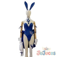 画像2: 信濃　バニーガール　コスプレ衣装　アズールレーン　コスチューム　JUJUcosplay (2)