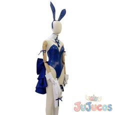画像3: 信濃　バニーガール　コスプレ衣装　アズールレーン　コスチューム　JUJUcosplay (3)