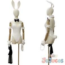 画像1: ジェーナス　バニーガール　コスプレ衣装　アズールレーン　コスチューム　JUJUcosplay (1)