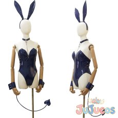 画像1: 橘ヒカリ　バニーガール　コスプレ衣装　ブルーアーカイブ　コスチューム　JUJUcosplay (1)