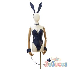 画像2: 橘ヒカリ　バニーガール　コスプレ衣装　ブルーアーカイブ　コスチューム　JUJUcosplay (2)