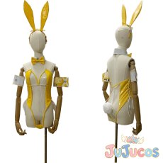 画像1: エレグ　バニーガール　コスプレ衣装　勝利の女神：NIKKE　コスチューム　JUJUcosplay (1)