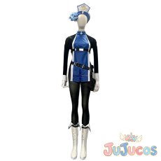 画像1: メイデン：アイスローズ　コスプレ衣装　勝利の女神：NIKKE　コスチューム　JUJUcosplay (1)