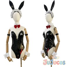画像1: エレン・ジョー　バニーVer.　コスプレ衣装　ゼンレスゾーンゼロ　コスチューム　JUJUcosplay (1)