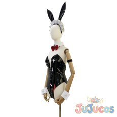 画像3: エレン・ジョー　バニーVer.　コスプレ衣装　ゼンレスゾーンゼロ　コスチューム　JUJUcosplay (3)