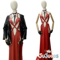画像1: レッドフード　ナンセンスレッド　コスプレ衣装　勝利の女神：NIKKE　コスチューム　JUJUcosplay (1)