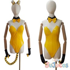 画像1: 逢坂大河　バニーガール　コスプレ衣装　とらドラ!　コスチューム　JUJUcosplay (1)