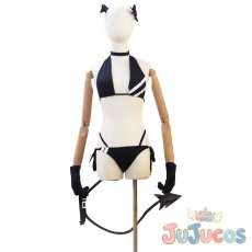 画像2: 銀鏡イオリ　水着　コスプレ衣装　ブルーアーカイブ　コスチューム　JUJUcosplay (2)