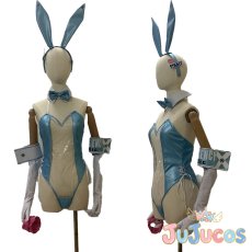 画像1: メアリー　メディカルラビット　コスプレ衣装　勝利の女神：NIKKE　コスチューム　JUJUcosplay (1)