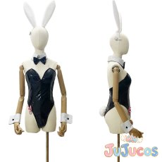 画像1: ソーダ　トゥインクルバニー　コスプレ衣装　勝利の女神：NIKKE　コスチューム　JUJUcosplay (1)