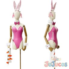 画像1: アリス　ワンダーランドバニー　コスプレ衣装　勝利の女神：NIKKE　コスチューム　JUJUcosplay (1)