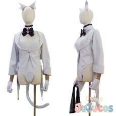 画像1: 清澄アキラ　慈愛の怪盗　コスプレ衣装　ブルーアーカイブ　コスチューム　JUJUcosplay (1)
