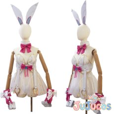 画像1: フリーレン　バニー　コスプレ衣装　葬送のフリーレン　コスチューム　JUJUcosplay (1)