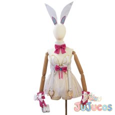 画像2: フリーレン　バニー　コスプレ衣装　葬送のフリーレン　コスチューム　JUJUcosplay (2)