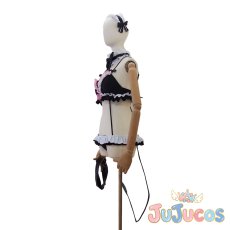 画像3: VTuber　常闇トワ　水着　コスプレ衣装　バーチャルYouTuber　コスチューム　JUJUcosplay (3)