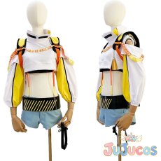 画像1: エレグ　コスプレ衣装　勝利の女神：NIKKE　コスチューム　JUJUcosplay (1)