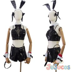 画像1: VTuber　宝鐘マリン　バニー　コスプレ衣装　バーチャルYouTuber　コスチューム　JUJUcosplay (1)