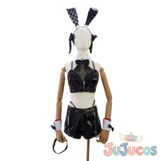画像2: VTuber　宝鐘マリン　バニー　コスプレ衣装　バーチャルYouTuber　コスチューム　JUJUcosplay (2)