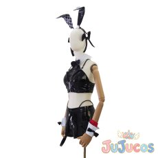 画像3: VTuber　宝鐘マリン　バニー　コスプレ衣装　バーチャルYouTuber　コスチューム　JUJUcosplay (3)