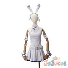 画像2: VTuber　湊あくあ　バニー　コスプレ衣装　バーチャルYouTuber　コスチューム　JUJUcosplay (2)