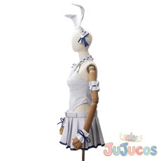 画像3: VTuber　湊あくあ　バニー　コスプレ衣装　バーチャルYouTuber　コスチューム　JUJUcosplay (3)
