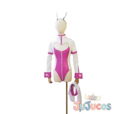 画像2: 天乃リリサ　リリエル　天使学校編　稽古着　コスプレ衣装　2.5次元の誘惑　コスチューム　JUJUcosplay (2)