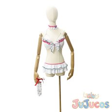 画像2: VTuber　博衣こより　水着　コスプレ衣装　バーチャルYouTuber　コスチューム　JUJUcosplay (2)