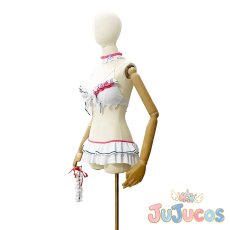 画像3: VTuber　博衣こより　水着　コスプレ衣装　バーチャルYouTuber　コスチューム　JUJUcosplay (3)
