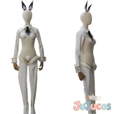 画像1: ブラン　バニー　コスプレ衣装　勝利の女神：NIKKE　コスチューム　JUJUcosplay (1)