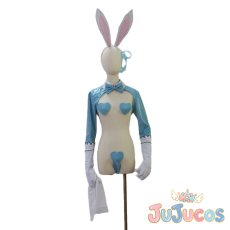 画像2: 一之瀬アスナ　バニーガール　コスプレ衣装　ブルーアーカイブ　コスチューム　JUJUcosplay (2)