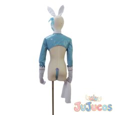 画像3: 一之瀬アスナ　バニーガール　コスプレ衣装　ブルーアーカイブ　コスチューム　JUJUcosplay (3)