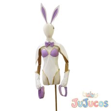 画像2: ラクス・クライン　バニーVer.　コスプレ衣装　機動戦士ガンダムSEED　コスチューム　JUJUcosplay (2)