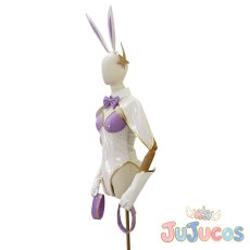 画像3: ラクス・クライン　バニーVer.　コスプレ衣装　機動戦士ガンダムSEED　コスチューム　JUJUcosplay (3)