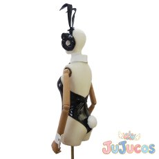 画像3: ヒンデンブルク　バニーガール　コスプレ衣装　アズールレーン　コスチューム　JUJUcosplay (3)