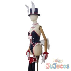 画像3: グアム　バニーガール　コスプレ衣装　アズールレーン　コスチューム　JUJUcosplay (3)