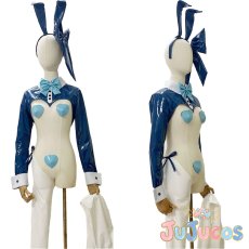 画像1: 飛鳥馬トキ　バニーガール　コスプレ衣装　ブルーアーカイブ　コスチューム　JUJUcosplay (1)
