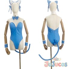 画像1: 高山マリア　バニーVer.　コスプレ衣装　僕は友達が少ない　コスチューム　JUJUcosplay (1)