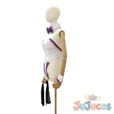 画像3: 樫野　バニーガール　コスプレ衣装　アズールレーン　コスチューム　JUJUcosplay (3)