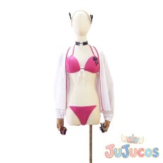 画像2: マスト　水着　コスプレ衣装　勝利の女神：NIKKE　コスチューム　JUJUcosplay (2)