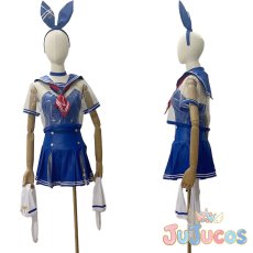 画像1: アンカー　水着　コスプレ衣装　勝利の女神：NIKKE　コスチューム　JUJUcosplay (1)