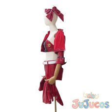 画像3: FGO　ネロ・クラウディウス　レーシングVer.　コスプレ衣装　Fate/Grand Order　コスチューム　JUJUcosplay (3)