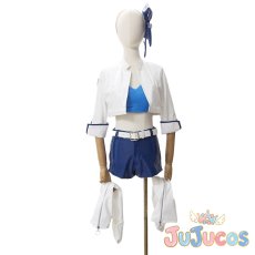 画像2: FGO　アルトリア・キャスター　レーシングVer.　コスプレ衣装　Fate/Grand Order　コスチューム　JUJUcosplay (2)