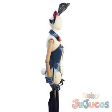 画像3: 天雨アコ　バニーガール　コスプレ衣装　ブルーアーカイブ　コスチューム　JUJUcosplay (3)